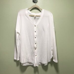 Wishlist Button Up Cardigan